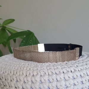 Gold belt from dynamite